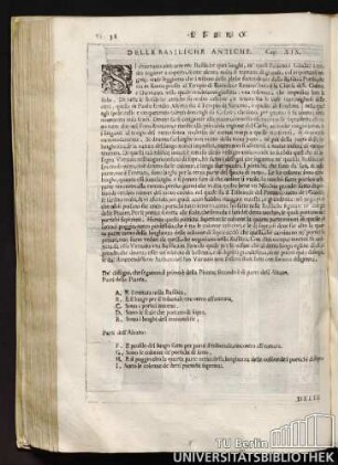 Delle basiliche antiche Cap. XIX