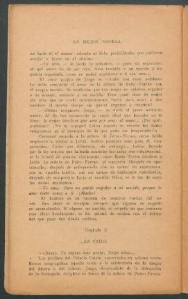 Capítulo X - La caída