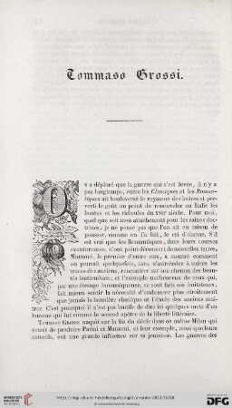 Tommaso Grossi