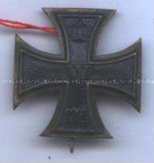 Eisernes Kreuz I. Klasse (Fassung 1914), gewölbte Form