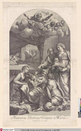 Nativitas Gloriosae Virginis Mariae