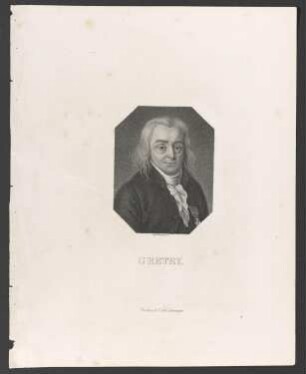 Porträt André-Ernest-Modeste Grétry (1741-1813)