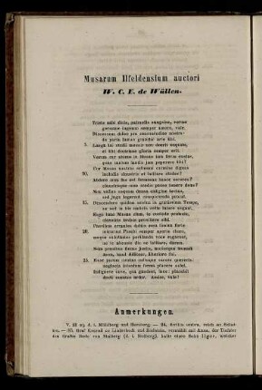 Musarum Ilfeldensium auctori