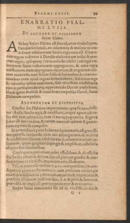 Enarratio Psalmi LVIII.