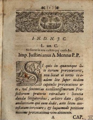 Diss. inaug. iur. de tribus sententiis conformibus : Occasione L. Un. Cod. NE liceat in una eademque causa et cetera