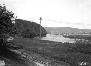 Baustelle Schleuse Neckarzimmern, Betonwerk