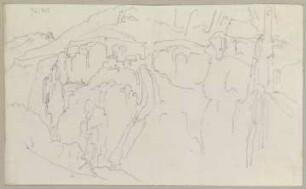 Blick in die Landschaft um Spoleto