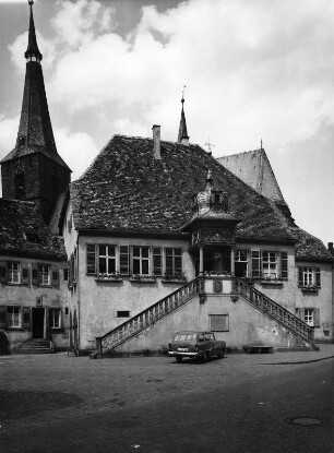 Deidesheim. Rathaus (1709)