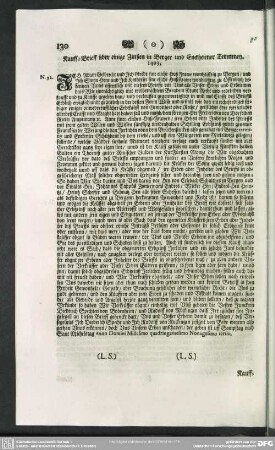 N.92. Kauff-Brieff über einige Zinßen in Berger und Enckheimer Termeney 1493
