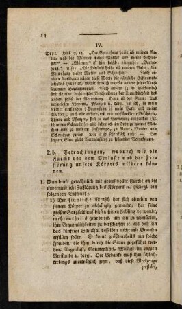 14-27, Abschnitt IV.-VII.