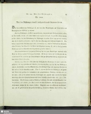 VIII. Von den Richtungen sowohl nach geraden als krummen Linien