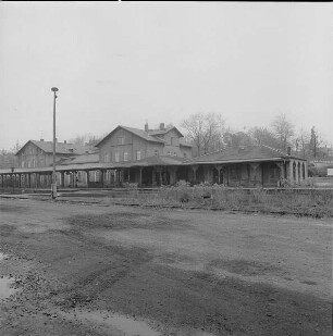 Limbach-Oberfrohna, Bahnhof, Bahnsteig