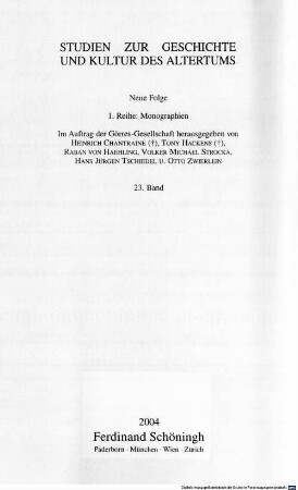 Der modus proferendi in Augustins Sermones ad populum