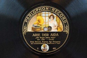 Arie der Aida "Als Sieger kehre heim" : aus "Aida" / (Verdi)