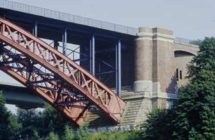 Hochbrücke Levensau ü. NOK bei Kiel