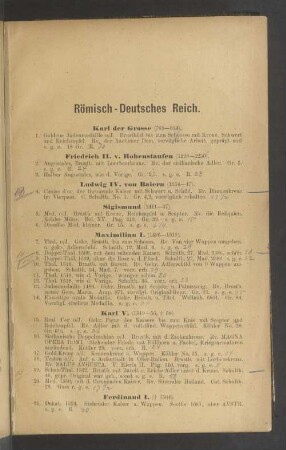 Römisch - Deutsches Reich
