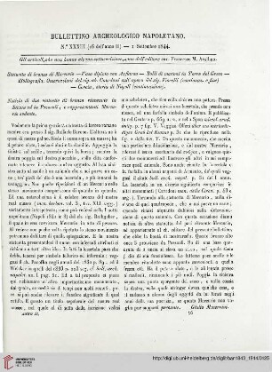 Nr. 33 (1. Settembre 1844)