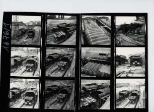Stadtbahn Gelsenkirchen - Baulos Gelsenkirchen-Mitte, 1976