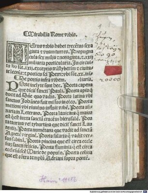 Mirabilia urbis Romae