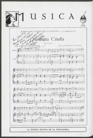 Música nativa - Serenata Criolla