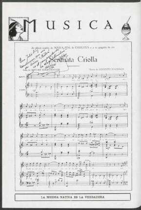 Música nativa - Serenata Criolla
