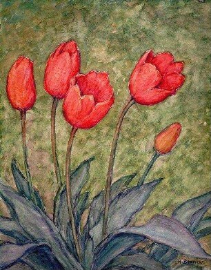 "Tulpen (rot)"