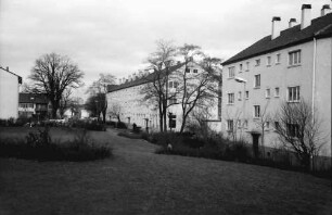 Freiburg; Haslach: Luckenbachweg; Richtung Norden