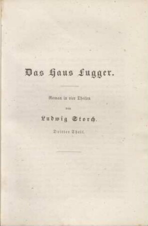 Das Haus Fugger.