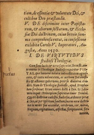 Methodi Aliqvot Locorvm Doctrinae Ecclesiae Dei : Illustratae Exordijs et alijs partibus Orationis, in quibus monstratur vsus Dialecticae et Rhetoricae, in orationibus, quae pro concione ad plebem habentur, 2. Continens explicationem praecipuarum controuersiarum, quae & viuente Doctore Luthero, & post obitum eius, de religionis doctrina, excitatae sunt