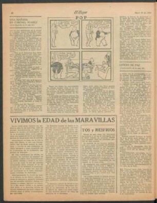 Vivimos la edad de las maravillas