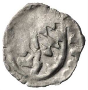 Fundmünze, Pfennig (Schüsselpfennig), 1569 - 1598