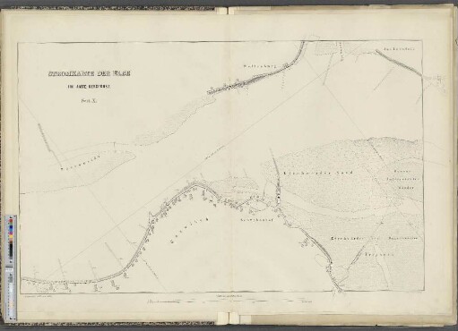 Sect. X. : Junkernfeld. Wullenburg. Rosenweide. Kirchwärder Sand. Overer Interessenten Wärder. Warwisch. Schrebenhof. Kirchwärder und Ochsenwärder Freiheit.