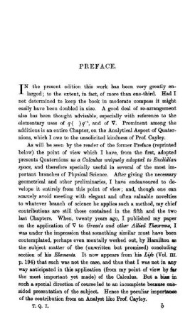 Preface and Preface to the Second Edition. Additions and Changes.