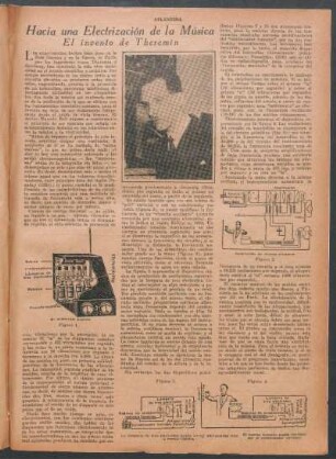 Hacia una electrización de la música : El invento de Theremin