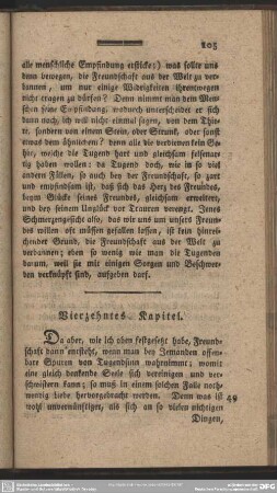 Vierzehntes Kapitel