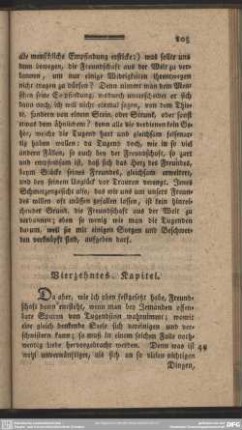 Vierzehntes Kapitel