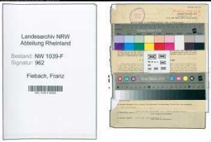 Entnazifizierung Franz Fiebach , geb. 19.02.1899 (Amtsgerichtsrat)