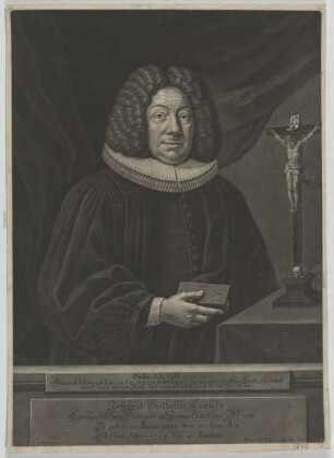 Bildnis des Johann Wilhelm Claudi