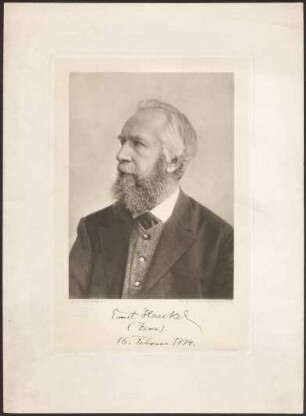 Haeckel, Ernst