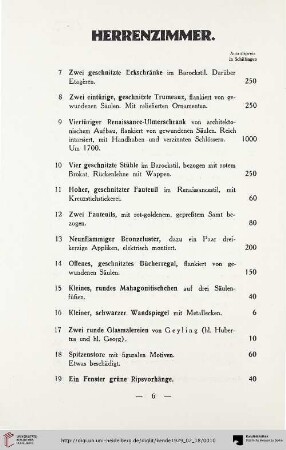 Herrenzimmer (Nr. 7-98a)