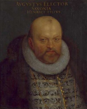 Kurfürst August von Sachsen