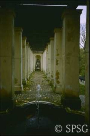 Berlin, Schlossgarten Glienicke, Casino.