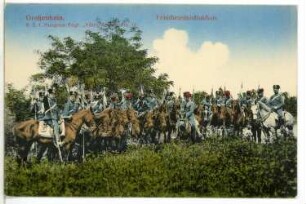 Großenhain. Königlich Sächsisches Husaren-Regiment Nr.18 - Felddienstinstruktion
