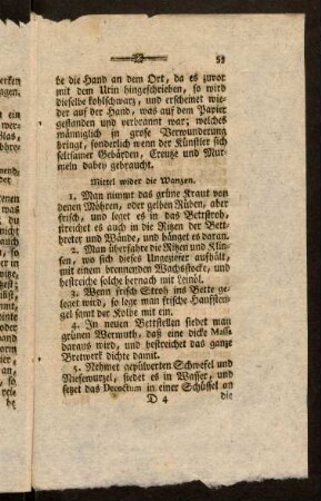 55-68, Mittel wieder die Wanzen ...