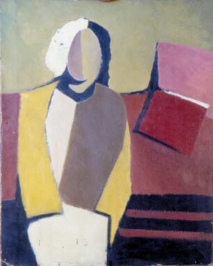 Weibliche Figur (Frl. Hörning)