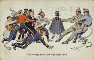 Das europäische Gleichgewicht 1914