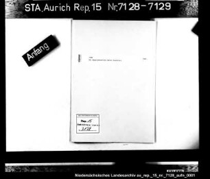Der Wegeverband des Amtes Greetsiel