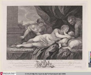 Venus, Cupid and Satyr