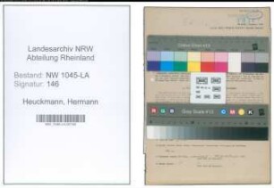 Entnazifizierung Hermann Heuckmann , geb. 28.03.1891 (Angestellter)