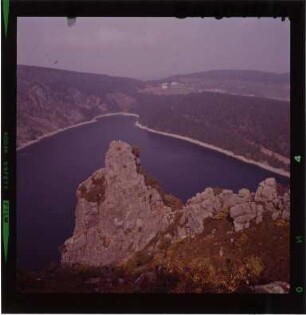Der Lac Blanc bei Sonnenschein